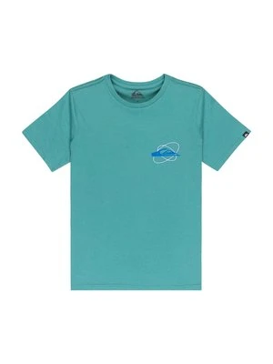 T-shirt z nadrukiem Quiksilver