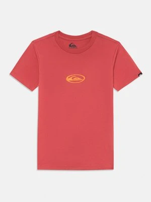 T-shirt z nadrukiem Quiksilver