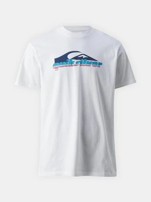 T-shirt z nadrukiem Quiksilver