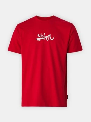 T-shirt z nadrukiem Quiksilver