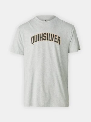 T-shirt z nadrukiem Quiksilver