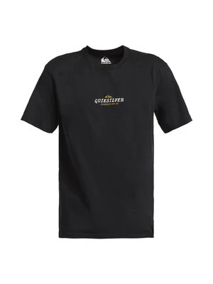 T-shirt z nadrukiem Quiksilver
