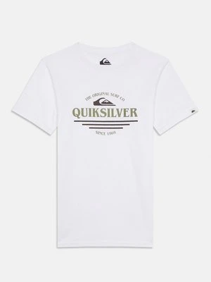 T-shirt z nadrukiem Quiksilver
