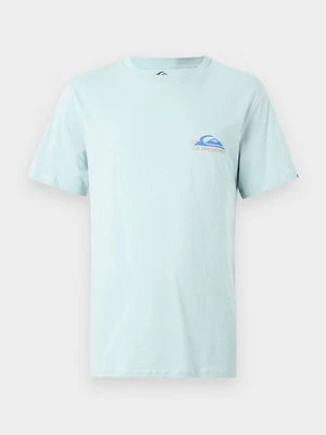 T-shirt z nadrukiem Quiksilver