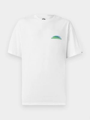 T-shirt z nadrukiem Quiksilver