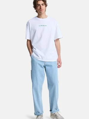 T-shirt z nadrukiem Quiksilver