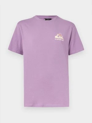 T-shirt z nadrukiem Quiksilver