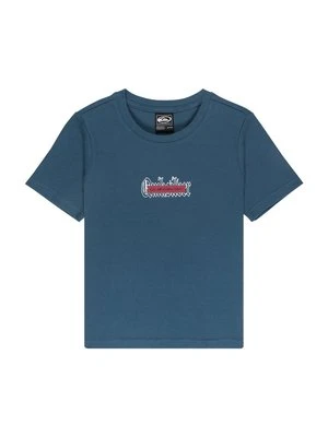 T-shirt z nadrukiem Quiksilver