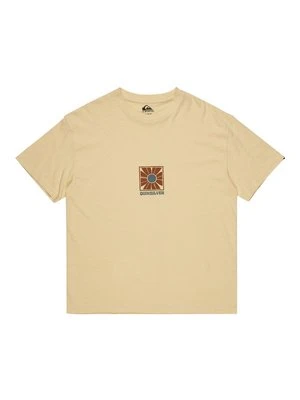 T-shirt z nadrukiem Quiksilver