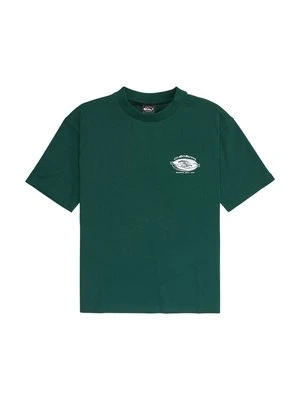T-shirt z nadrukiem Quiksilver