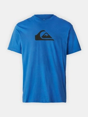 T-shirt z nadrukiem Quiksilver