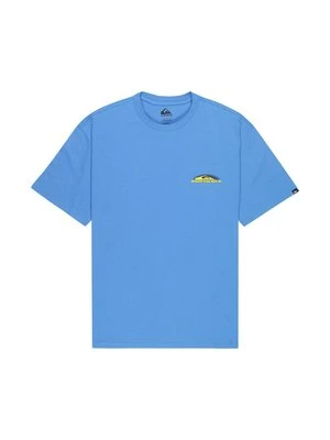 T-shirt z nadrukiem Quiksilver