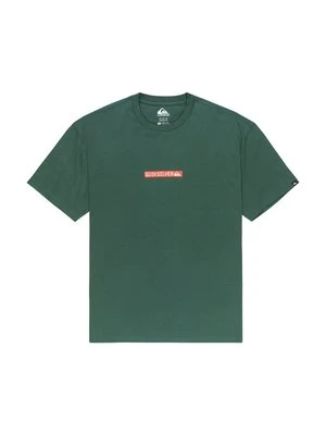 T-shirt z nadrukiem Quiksilver
