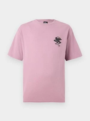 T-shirt z nadrukiem Quiksilver