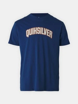 T-shirt z nadrukiem Quiksilver