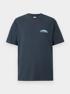 T-shirt z nadrukiem Quiksilver