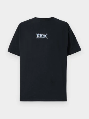 T-shirt z nadrukiem Quiksilver czarny