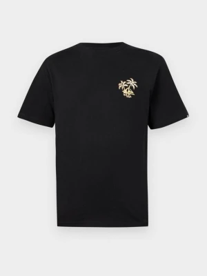 T-shirt z nadrukiem Quiksilver czarny