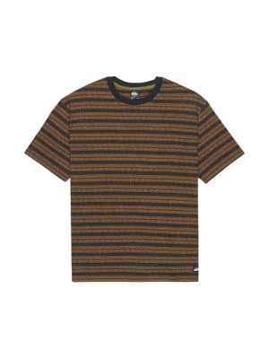 T-shirt z nadrukiem Quiksilver czarny