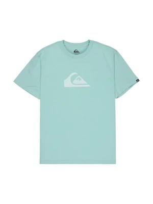 Koszulka sportowa Quiksilver jasnoniebieski