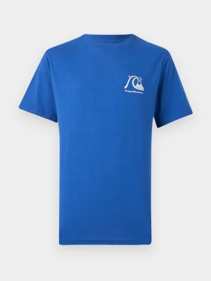 Koszulka sportowa Quiksilver niebieski
