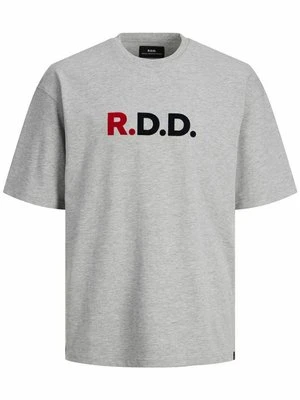 T-shirt z nadrukiem R.D.D. ROYAL DENIM DIVISION