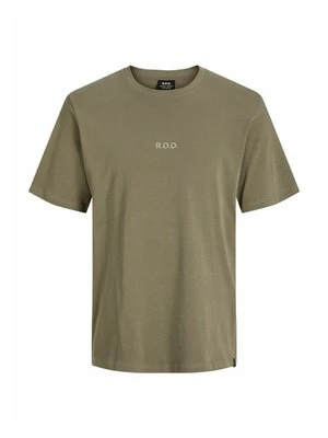 T-shirt z nadrukiem R.D.D. ROYAL DENIM DIVISION