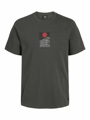 T-shirt z nadrukiem R.D.D. ROYAL DENIM DIVISION