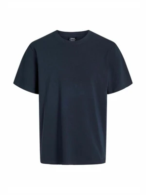 T-shirt z nadrukiem R.D.D. ROYAL DENIM DIVISION granatowy