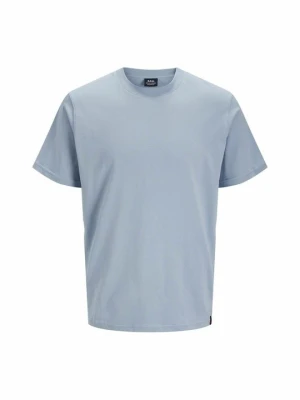 T-shirt z nadrukiem R.D.D. ROYAL DENIM DIVISION jasnoniebieski melanż