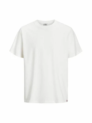 T-shirt z nadrukiem R.D.D. ROYAL DENIM DIVISION mleczny