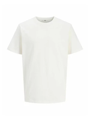T-shirt z nadrukiem R.D.D. ROYAL DENIM DIVISION mleczny