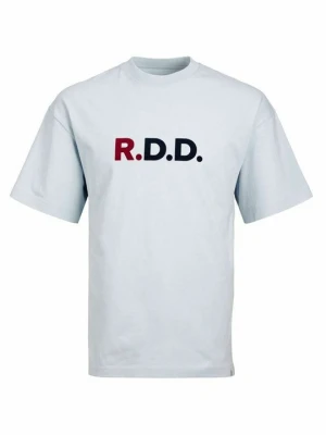 T-shirt z nadrukiem R.D.D. ROYAL DENIM DIVISION niebieski