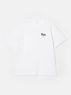 T-shirt z nadrukiem rag & bone