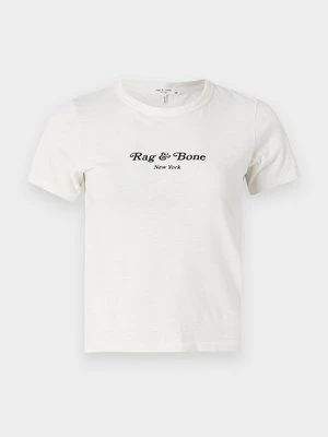 T-shirt z nadrukiem rag & bone