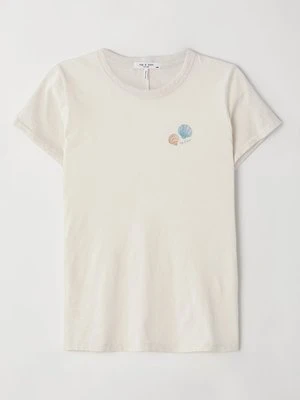 T-shirt z nadrukiem rag & bone