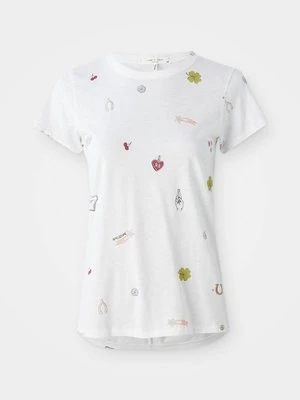 T-shirt z nadrukiem rag & bone