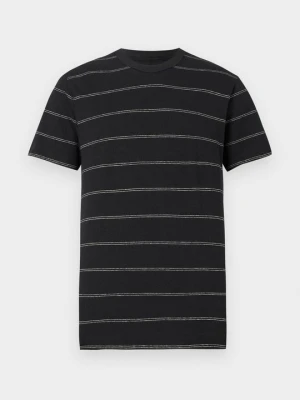 T-shirt z nadrukiem rag & bone czarny