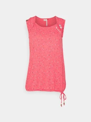 T-shirt z nadrukiem Ragwear