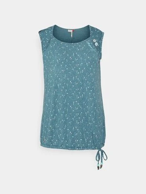 T-shirt z nadrukiem Ragwear