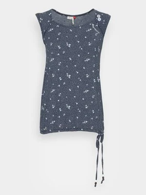 T-shirt z nadrukiem Ragwear