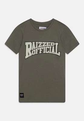 T-shirt z nadrukiem RAIZZED