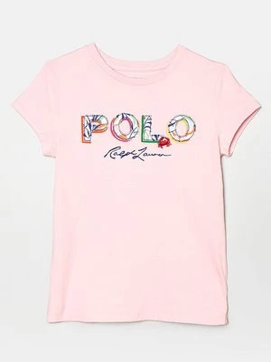 T-shirt z nadrukiem Ralph Lauren