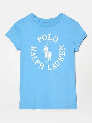 T-shirt z nadrukiem Ralph Lauren