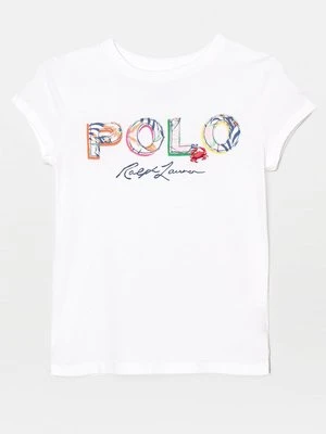 T-shirt z nadrukiem Ralph Lauren