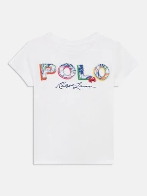 T-shirt z nadrukiem Ralph Lauren