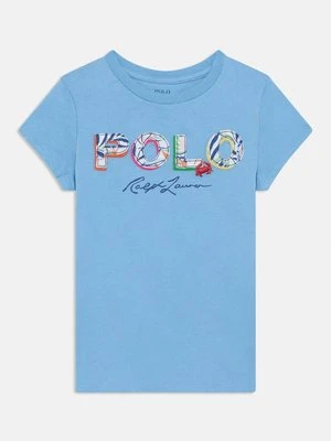 T-shirt z nadrukiem Ralph Lauren