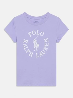 T-shirt z nadrukiem Ralph Lauren