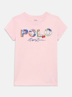 T-shirt z nadrukiem Ralph Lauren