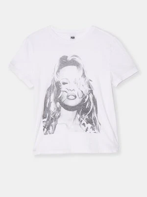 T-shirt z nadrukiem RE/DONE